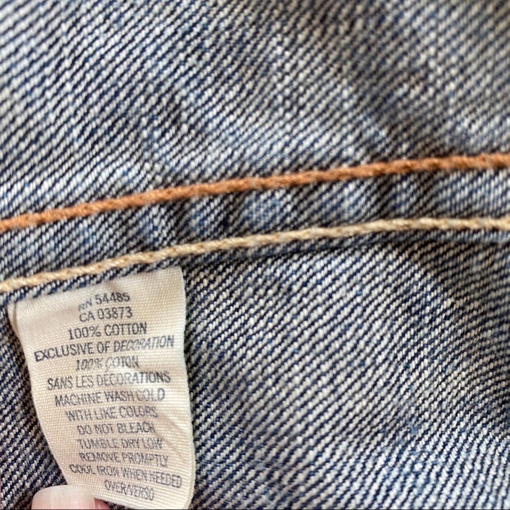 American Eagle Jean Jacket S - Picture 5 of 5